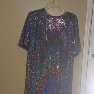 Mosaic Oversized Dress